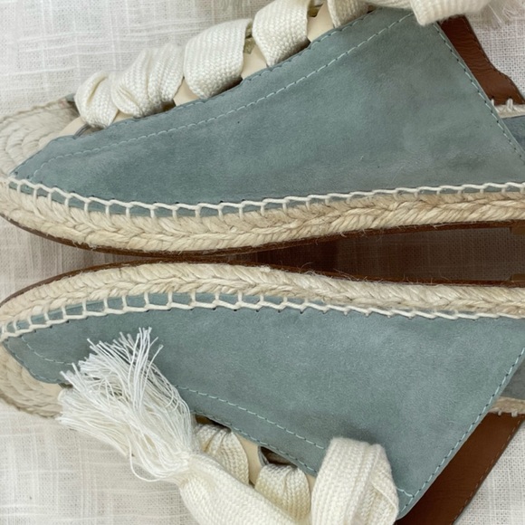 Chloe Harper Lace-up Espadrille Slide Sandals - Picture 5 of 9